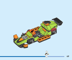 LEGO 60399 instructions page 49 – build guide
