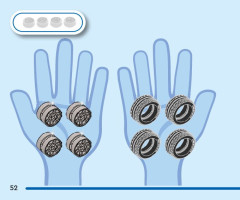 LEGO 60399 instructions page 52 – build guide