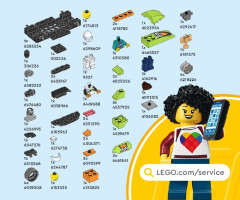 LEGO 60399 instructions page 57 – build guide