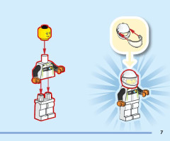 LEGO 60399 instructions page 7 – build guide