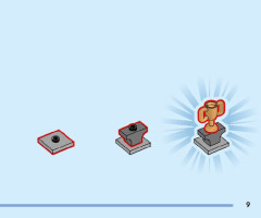 LEGO 60399 instructions page 9 – build guide