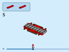 LEGO 60400 instructions page 10 – build guide