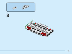 LEGO 60400 instructions page 13 – build guide