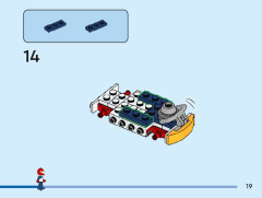 LEGO 60400 instructions page 19 – build guide