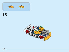 LEGO 60400 instructions page 20 – build guide