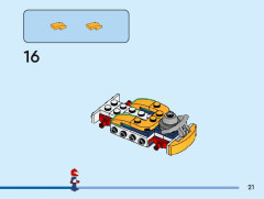 LEGO 60400 instructions page 21 – build guide