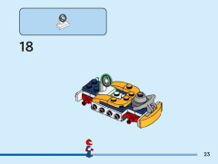 LEGO 60400 instructions page 23 – build guide