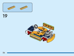 LEGO 60400 instructions page 24 – build guide