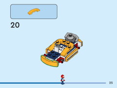 LEGO 60400 instructions page 25 – build guide