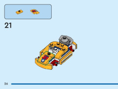 LEGO 60400 instructions page 26 – build guide
