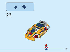 LEGO 60400 instructions page 27 – build guide