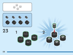 LEGO 60400 instructions page 28 – build guide
