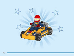 LEGO 60400 instructions page 30 – build guide