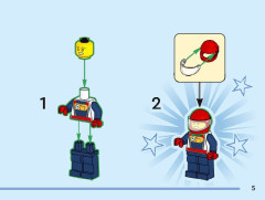LEGO 60400 instructions page 5 – build guide