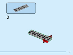LEGO 60400 instructions page 7 – build guide