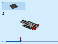 LEGO 60400 instructions page 8 – build guide