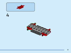 LEGO 60400 instructions page 9 – build guide