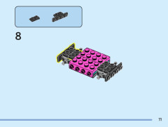 LEGO 60400 instructions page 11 – build guide