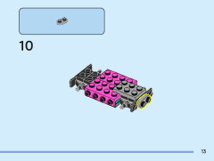 LEGO 60400 instructions page 13 – build guide