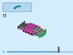 LEGO 60400 instructions page 14 – build guide