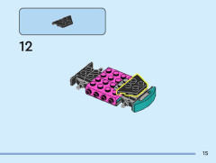 LEGO 60400 instructions page 15 – build guide