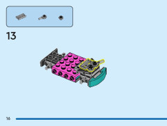LEGO 60400 instructions page 16 – build guide