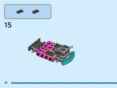 LEGO 60400 instructions page 18 – build guide
