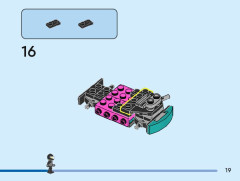 LEGO 60400 instructions page 19 – build guide