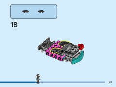 LEGO 60400 instructions page 21 – build guide