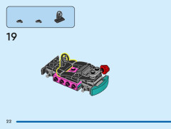 LEGO 60400 instructions page 22 – build guide