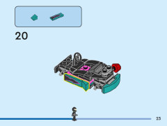 LEGO 60400 instructions page 23 – build guide