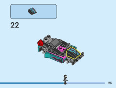 LEGO 60400 instructions page 25 – build guide