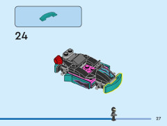 LEGO 60400 instructions page 27 – build guide