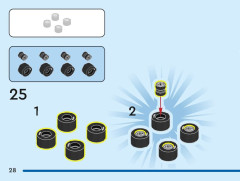 LEGO 60400 instructions page 28 – build guide