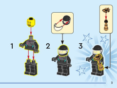 LEGO 60400 instructions page 3 – build guide