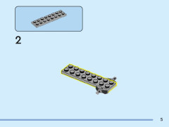 LEGO 60400 instructions page 5 – build guide