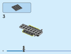 LEGO 60400 instructions page 6 – build guide