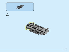 LEGO 60400 instructions page 7 – build guide