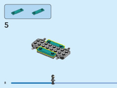 LEGO 60400 instructions page 8 – build guide