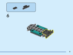 LEGO 60400 instructions page 9 – build guide