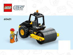 LEGO 60401 instructions page 1 – build guide