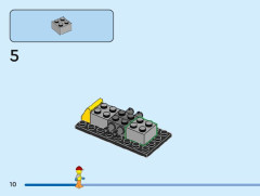 LEGO 60401 instructions page 10 – build guide