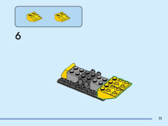 LEGO 60401 instructions page 11 – build guide