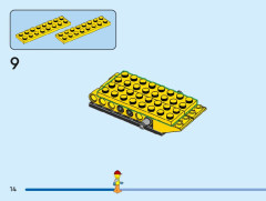 LEGO 60401 instructions page 14 – build guide