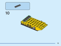 LEGO 60401 instructions page 15 – build guide