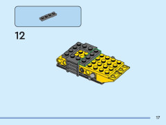 LEGO 60401 instructions page 17 – build guide