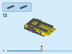 LEGO 60401 instructions page 18 – build guide