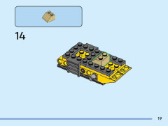 LEGO 60401 instructions page 19 – build guide