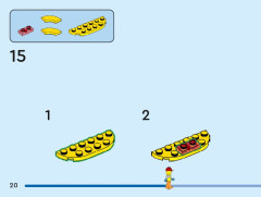LEGO 60401 instructions page 20 – build guide