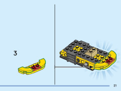 LEGO 60401 instructions page 21 – build guide